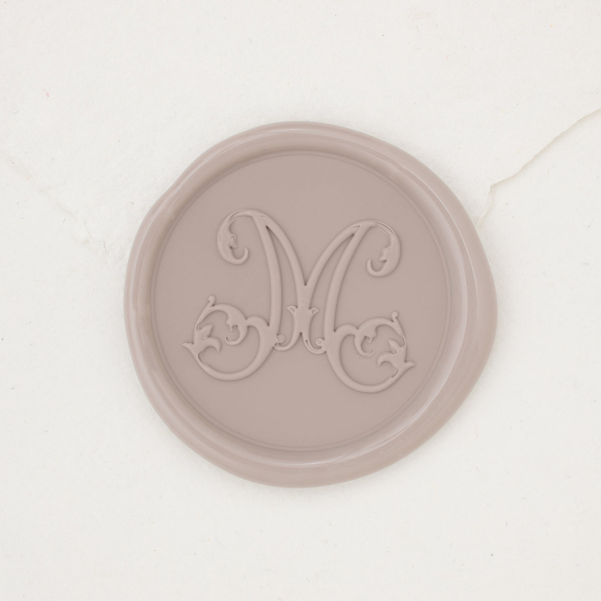 Sabrina Single Initial Wax Seals