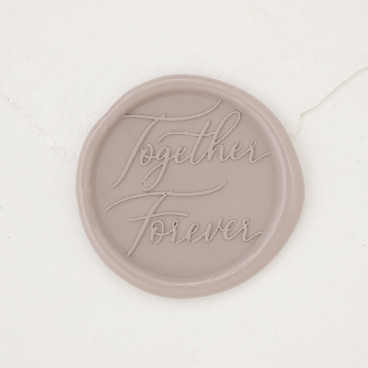 Together Forever Script Wax Seals