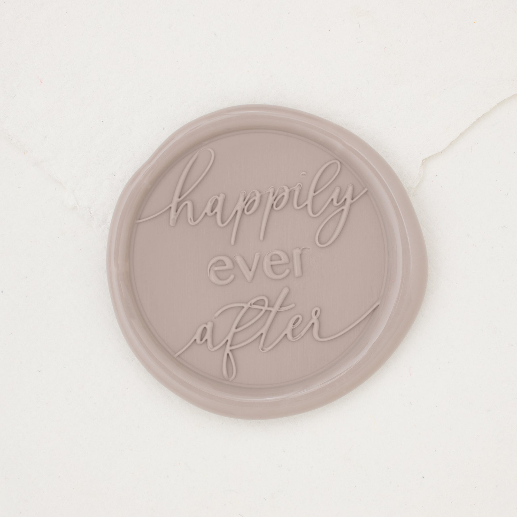 Happily Ever After Script Wax Seals