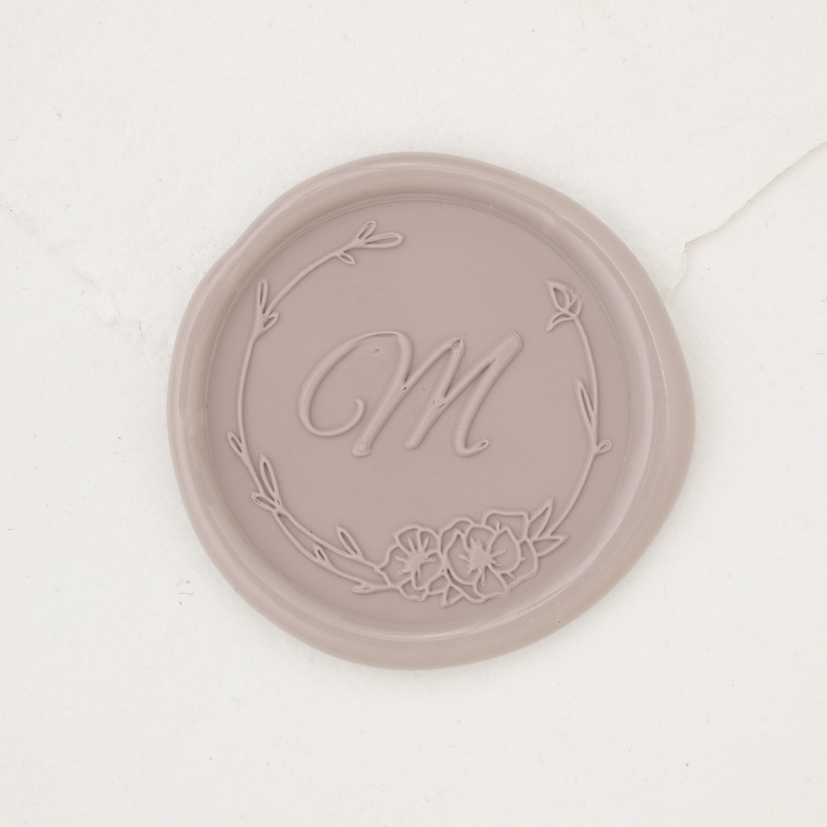 Lucy Single Initial Wax Seals