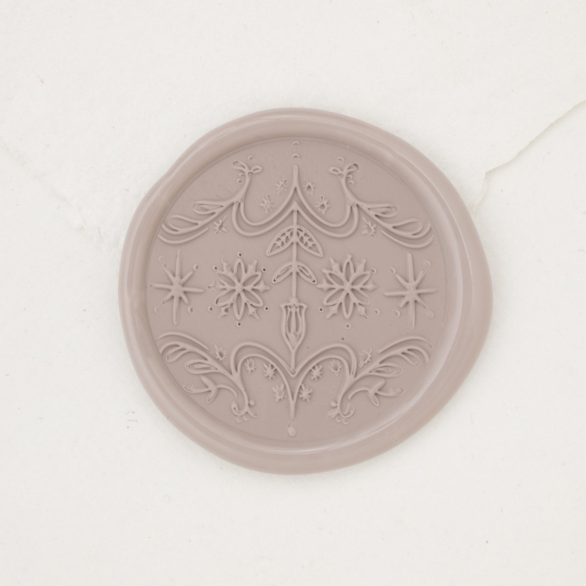 Holiday Ornament Wax Seals