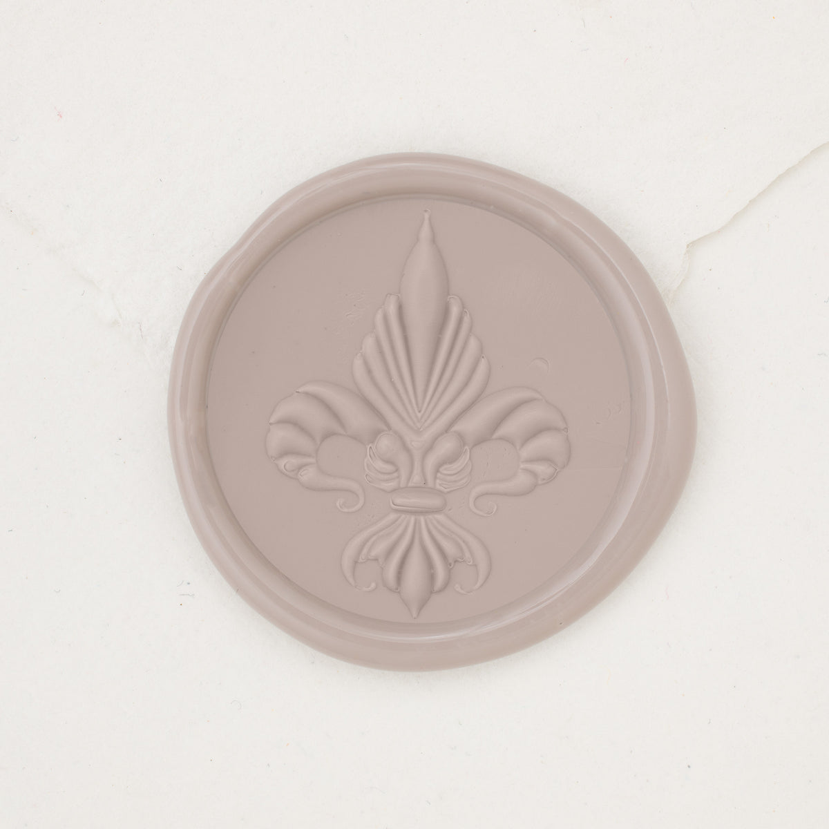 Fleur de Lis 3D Wax Seals