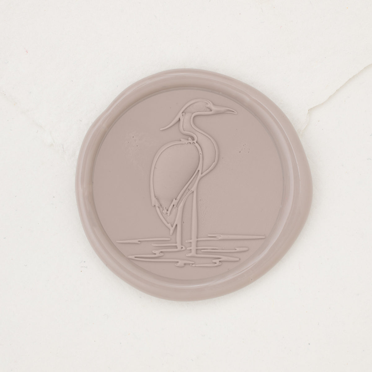 Heron 3D Wax Seals