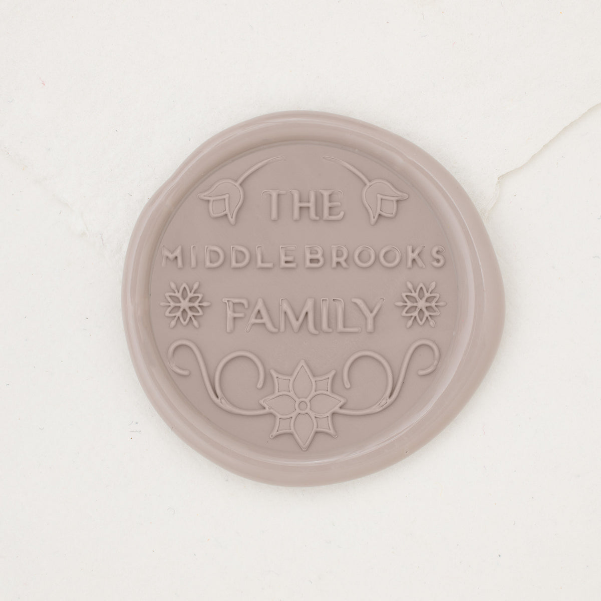 Wintertide Personalized Wax Seals