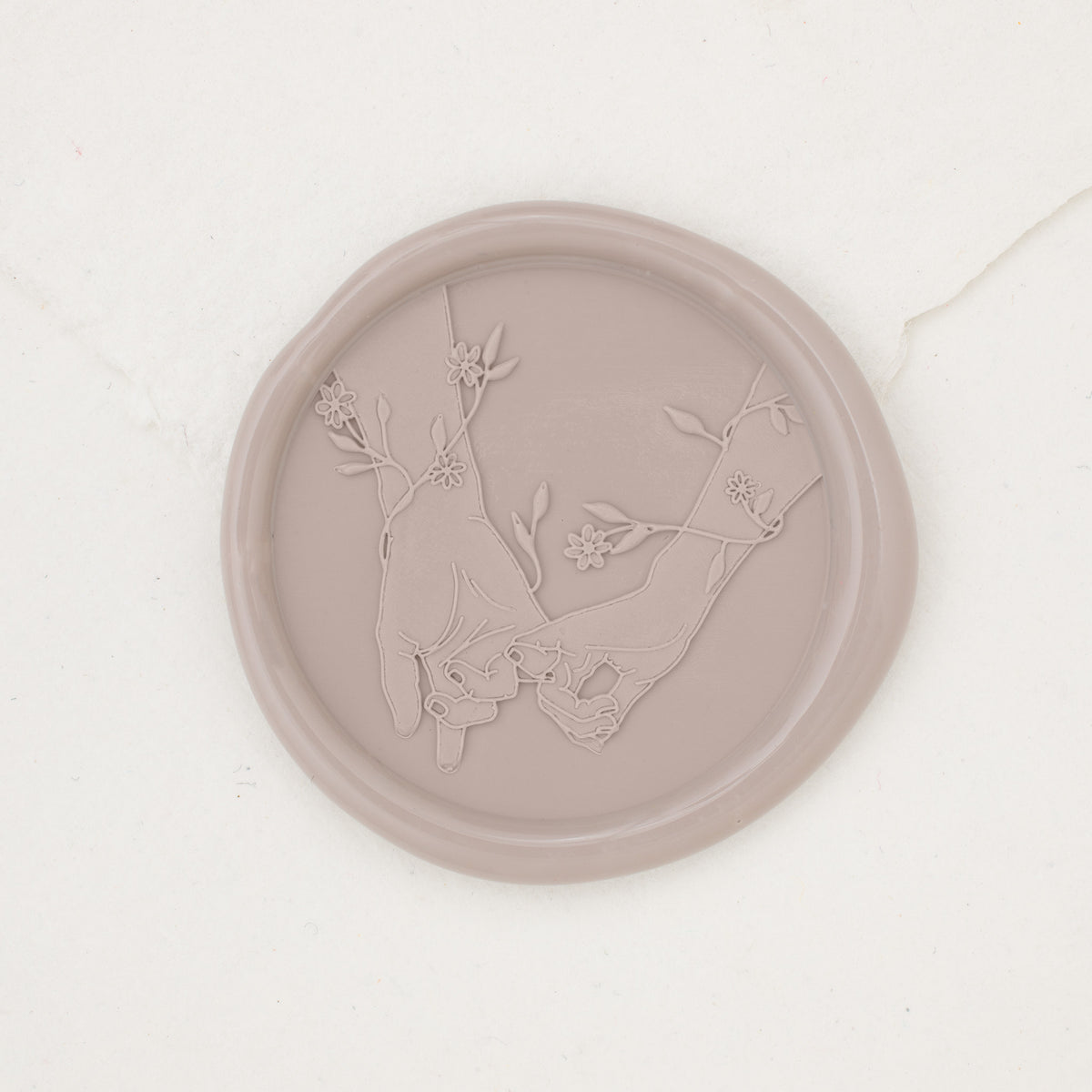 Pinky Promise Wax Seals (Mr & Mrs)