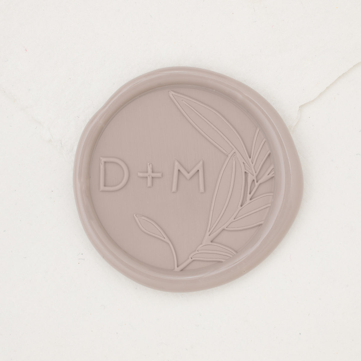 Olivia Monogram Wax Seals