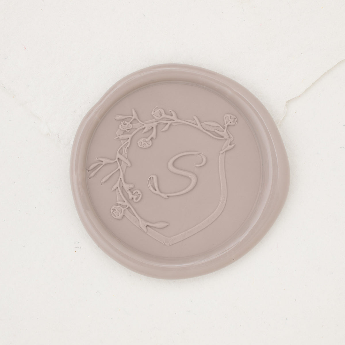 Arcadia Single Initial Wax Seals