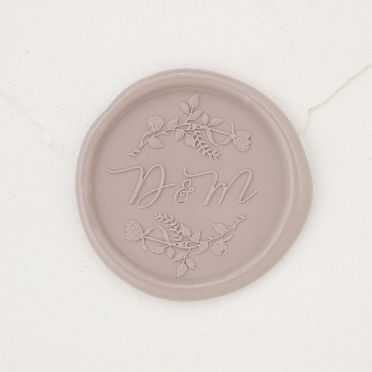 Vivian Monogram Wax Seals