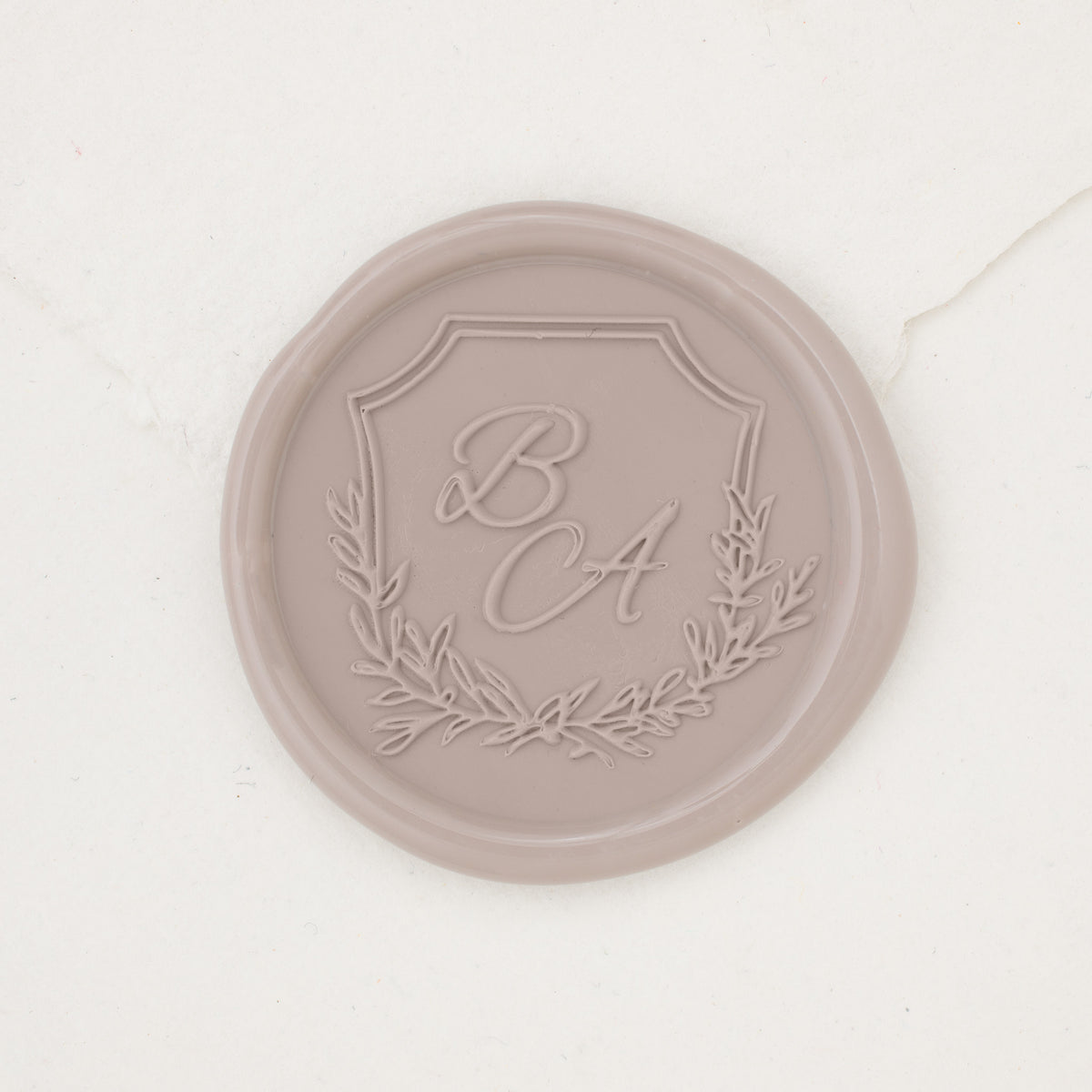 Athena Monogram Wax Seals