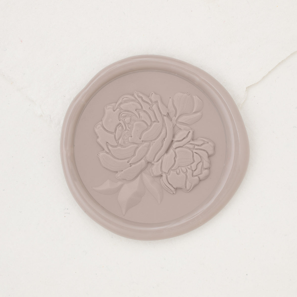 Vintage Peonies 3D Wax Seals