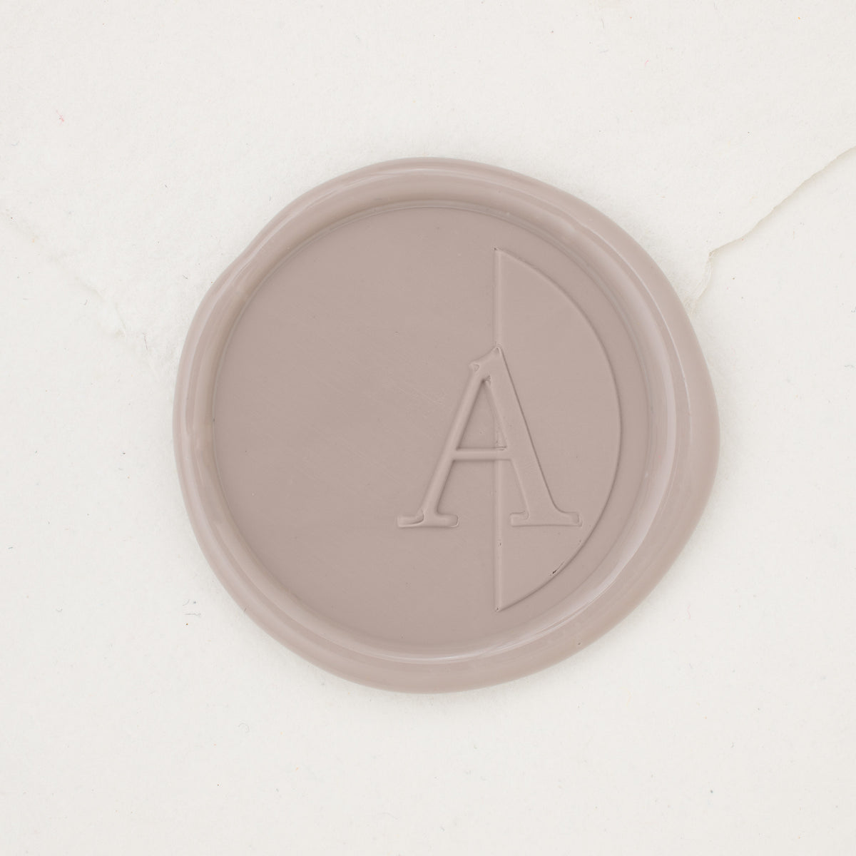 Audrey Single Initial Wax Seals