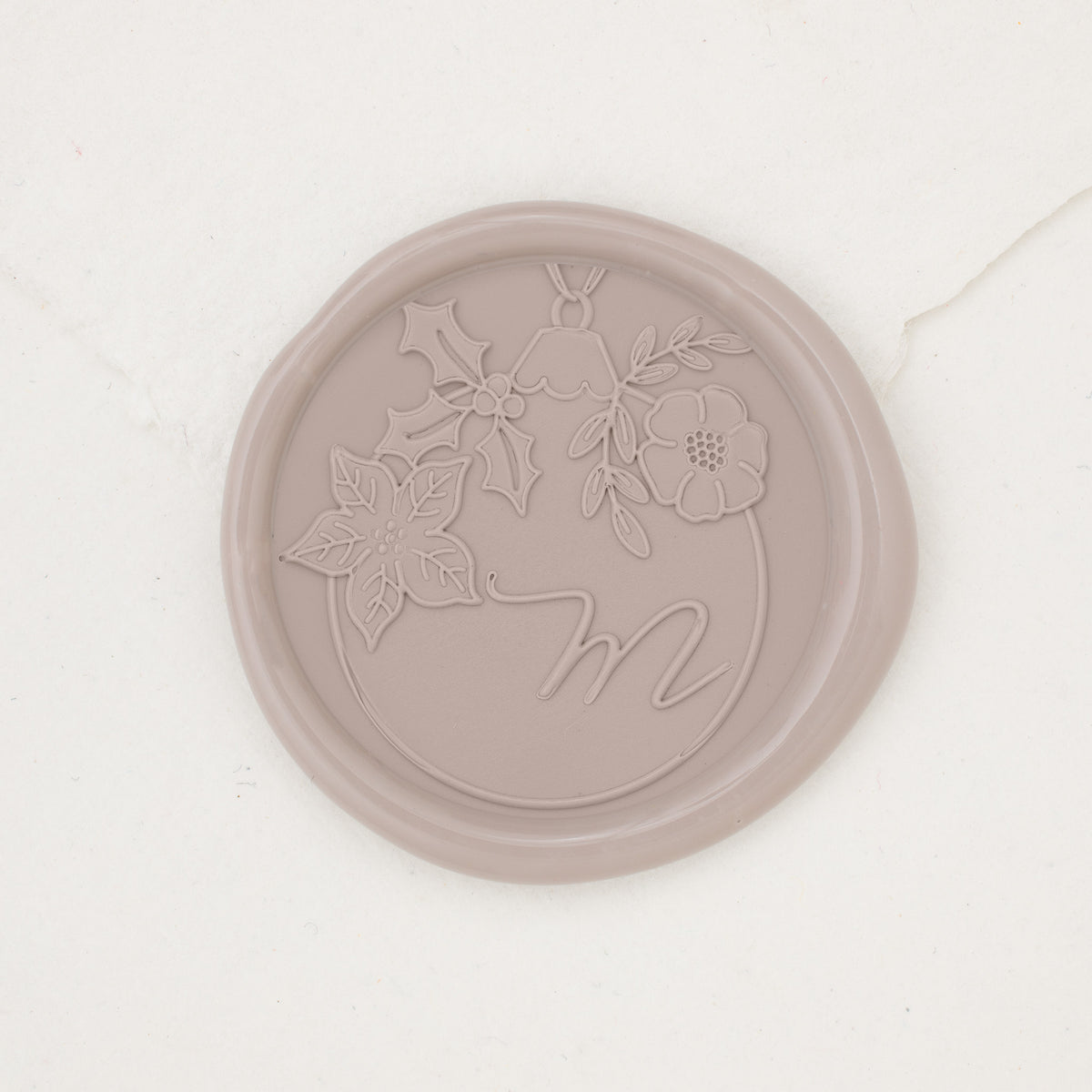 Noelle Single Initial Wax Seals