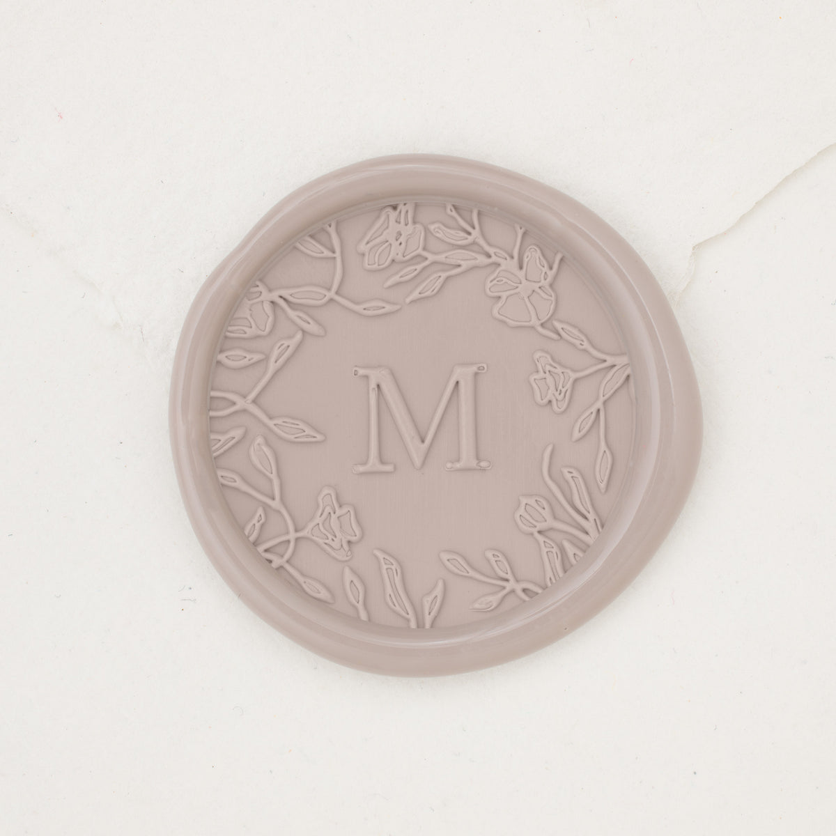 Alice Single Initial Wax Seals