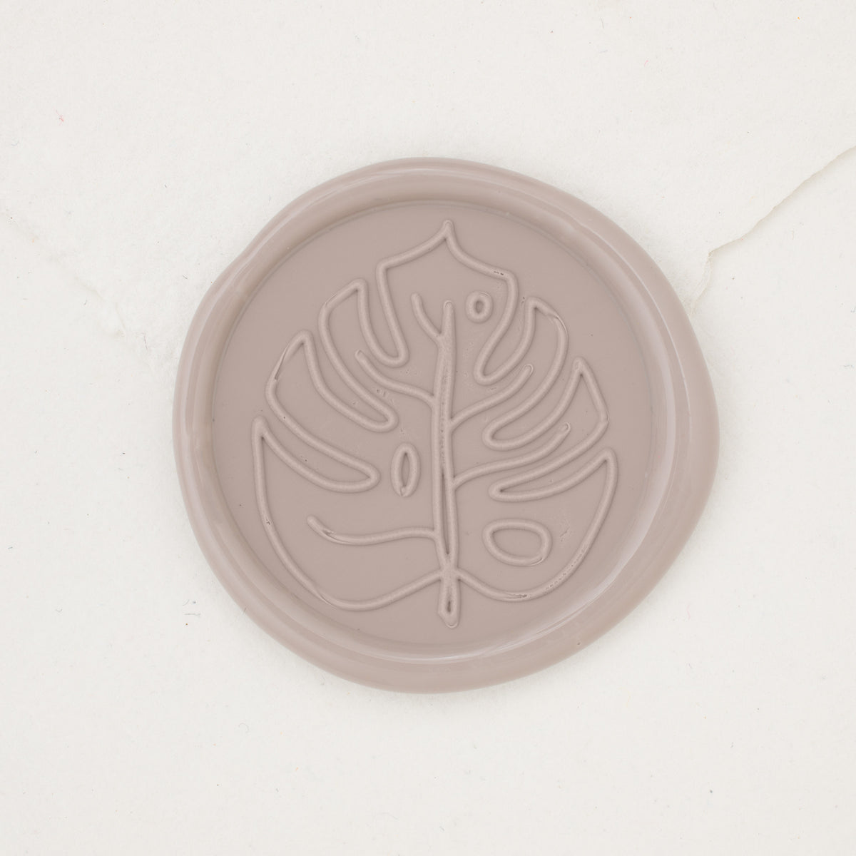 Monstera Love Wax Seals