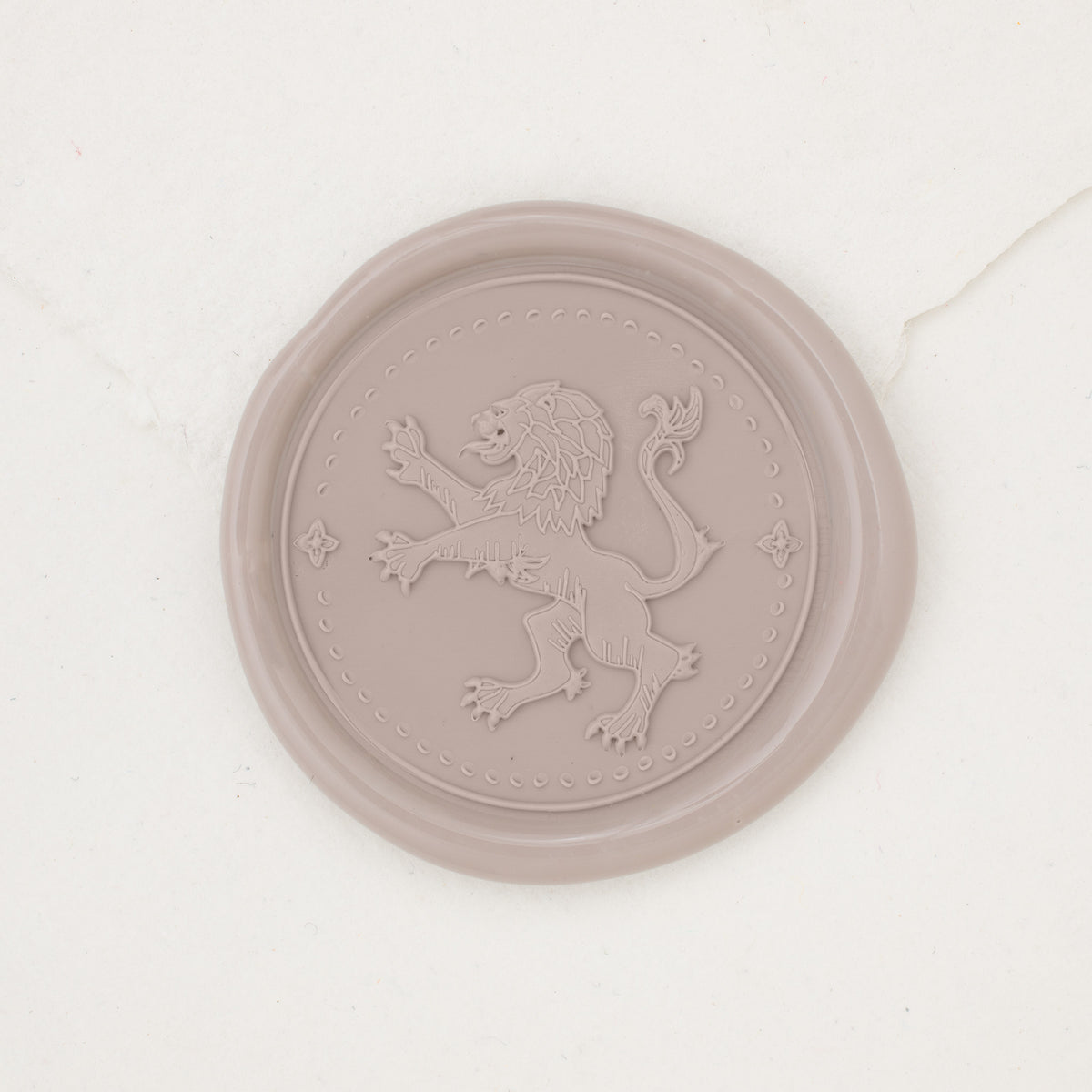 Leo Crest Wax Seals