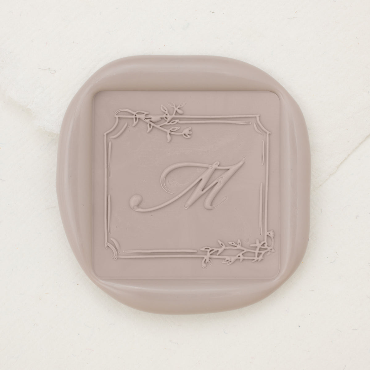 Tabula Rasa Single Initial Wax Seals