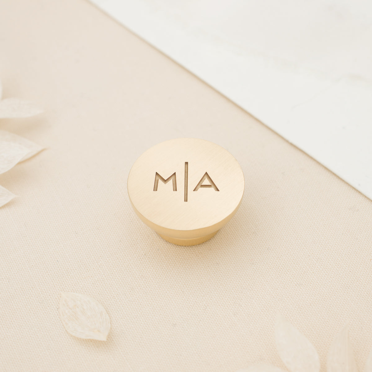 Cleo Monogram Wax Stamp