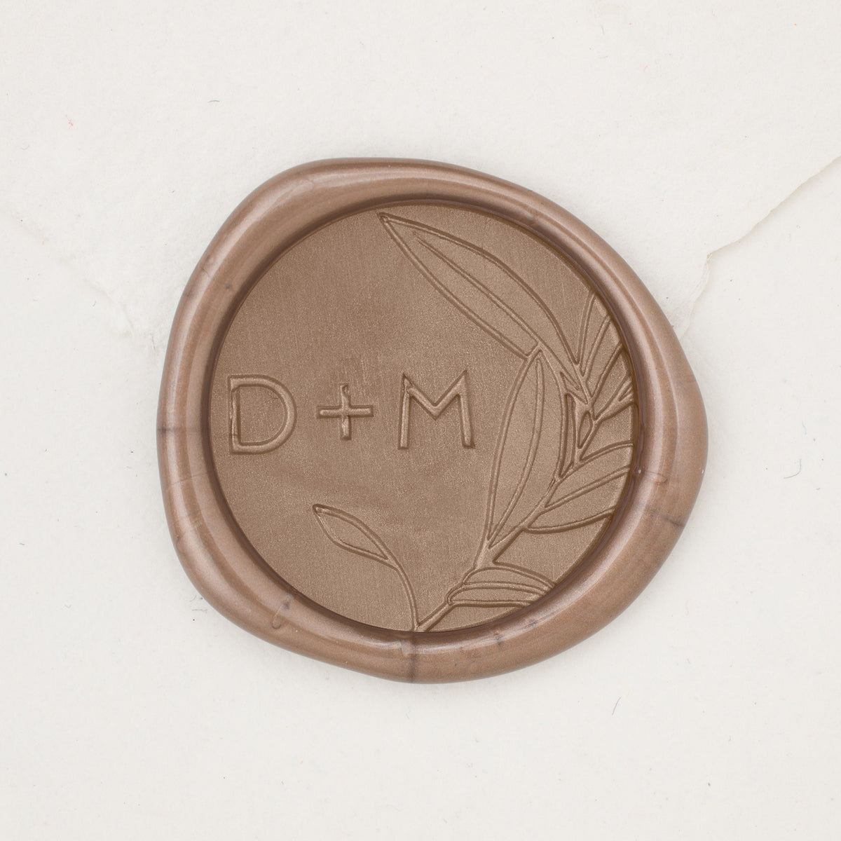 Olivia Monogram Wax Seals