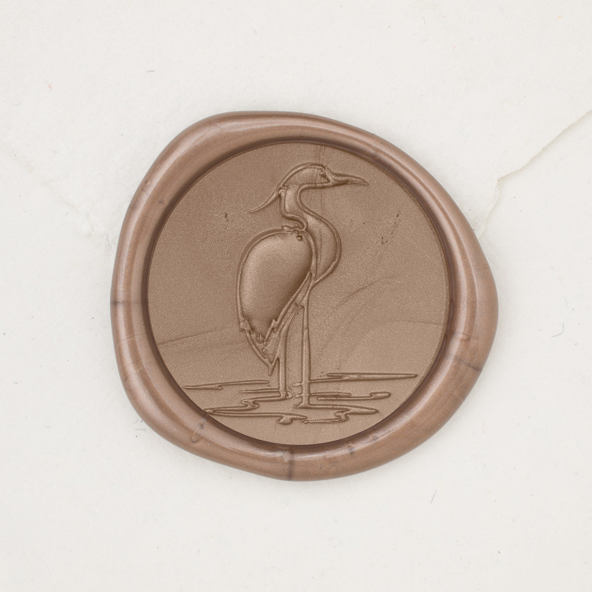 Heron 3D Wax Seals