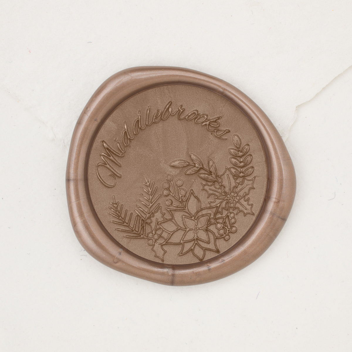 Wintera Personalized Wax Seals