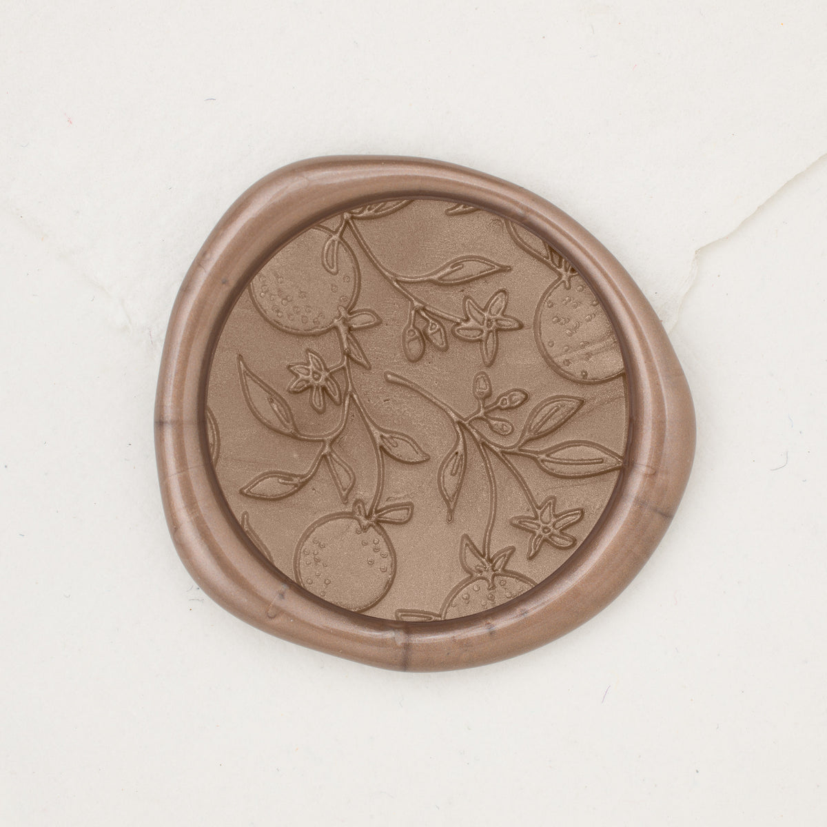 The Orange Grove Wax Seals