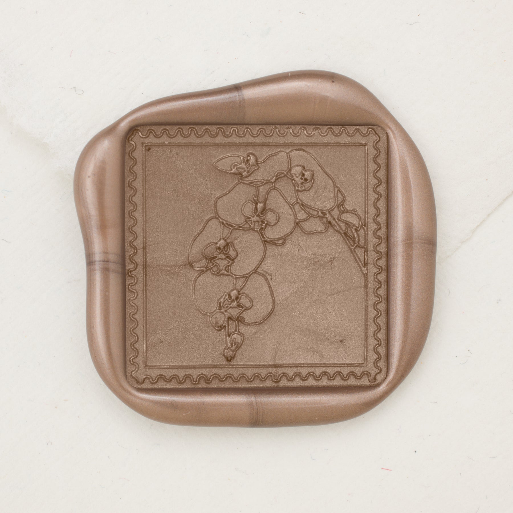Orchid Airmail Wax Seals