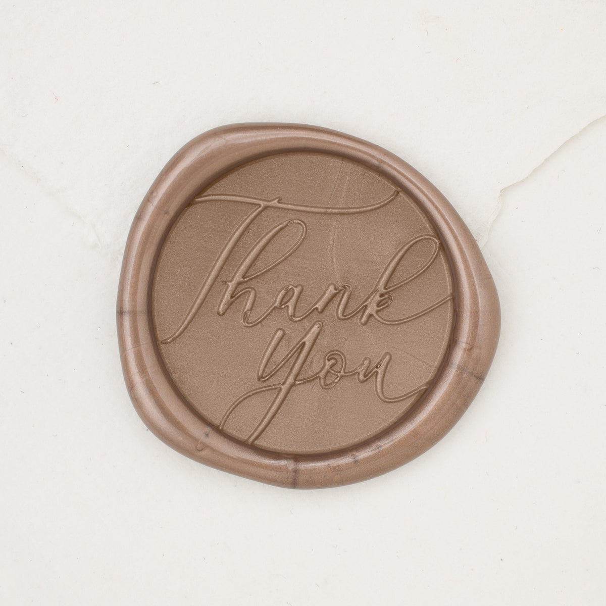 Thank You Script Wax Seals