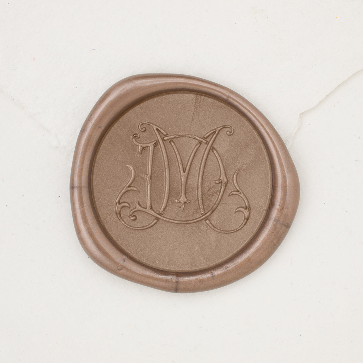 Leighton Monogram Wax Seals