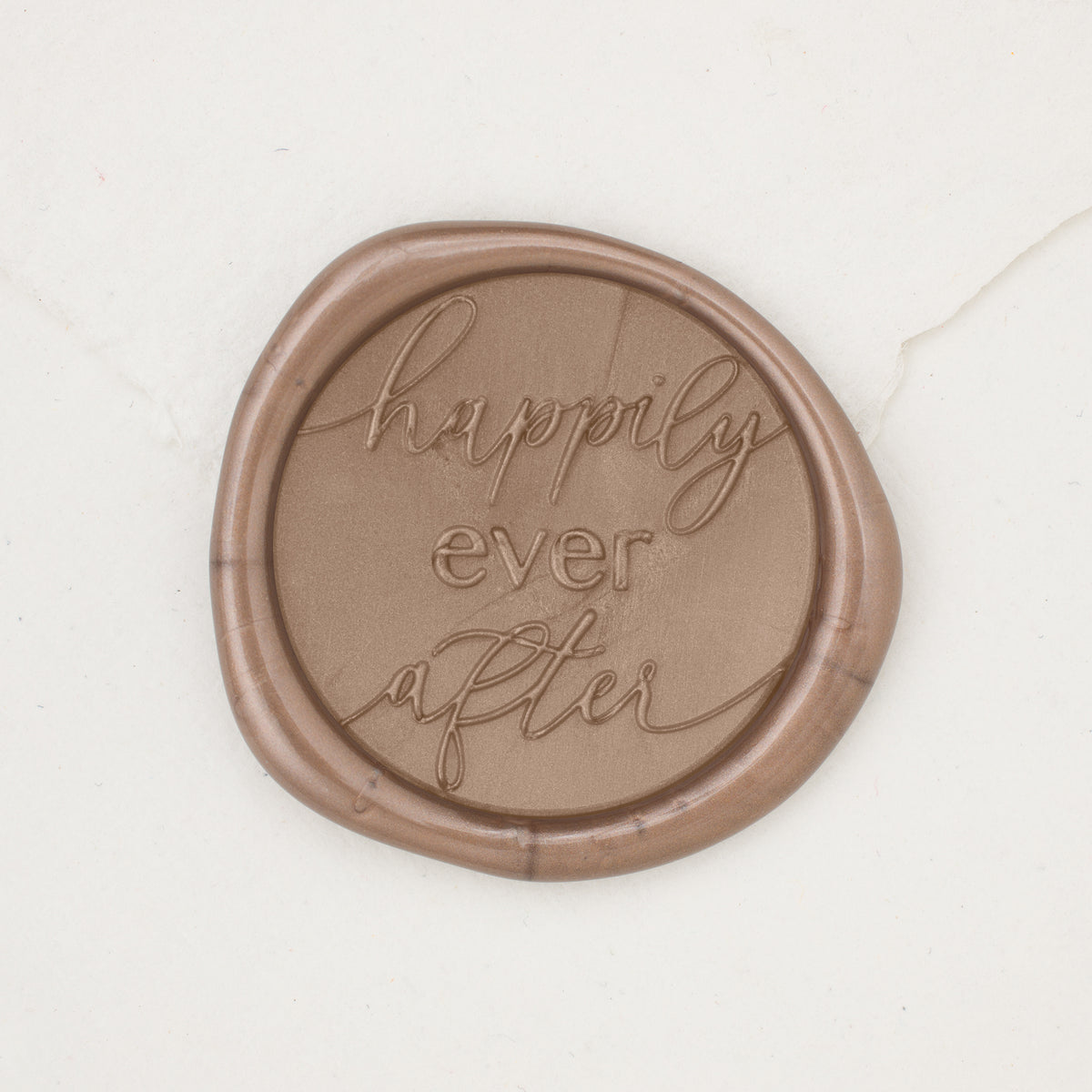 Happily Ever After Script Wax Seals