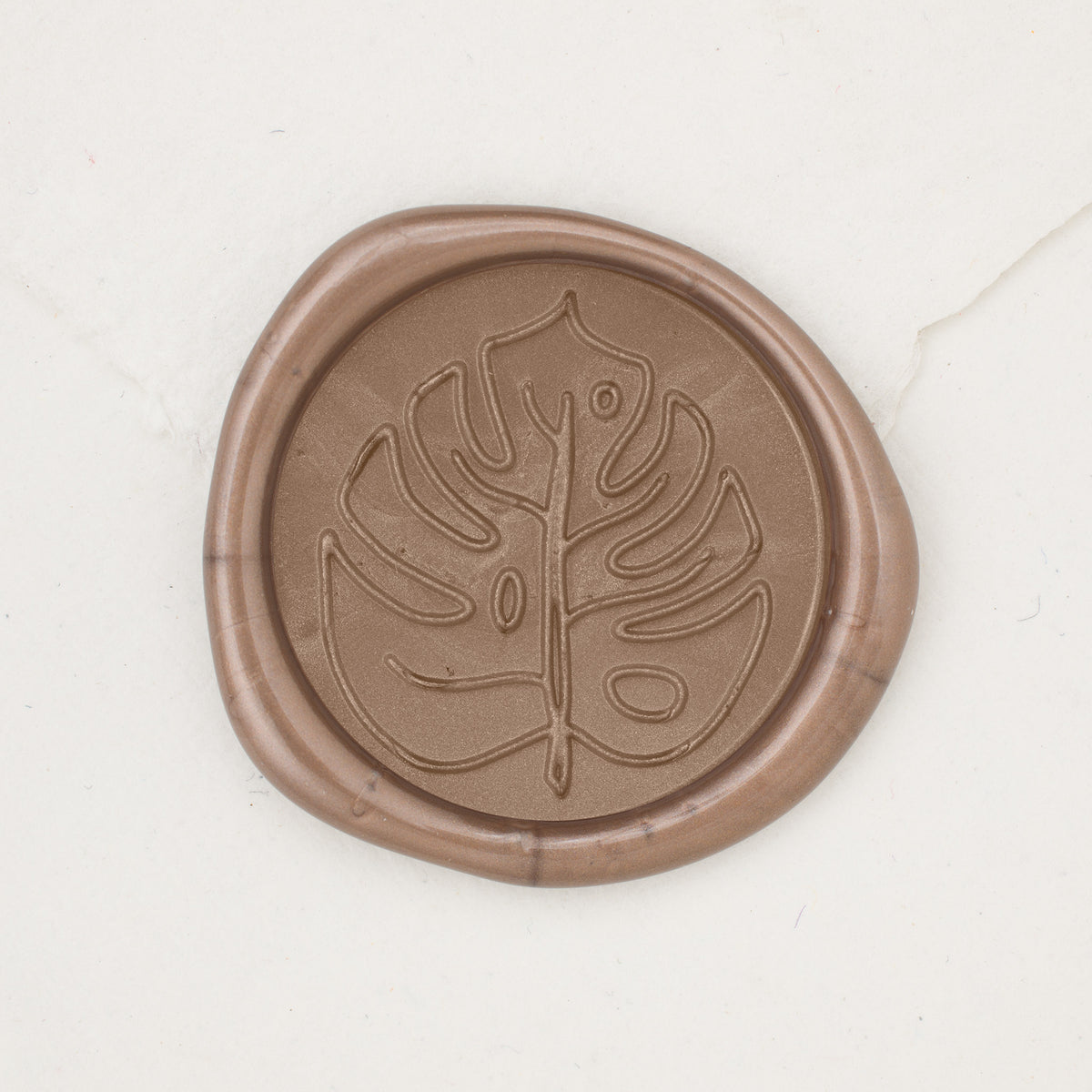 Monstera Love Wax Seals