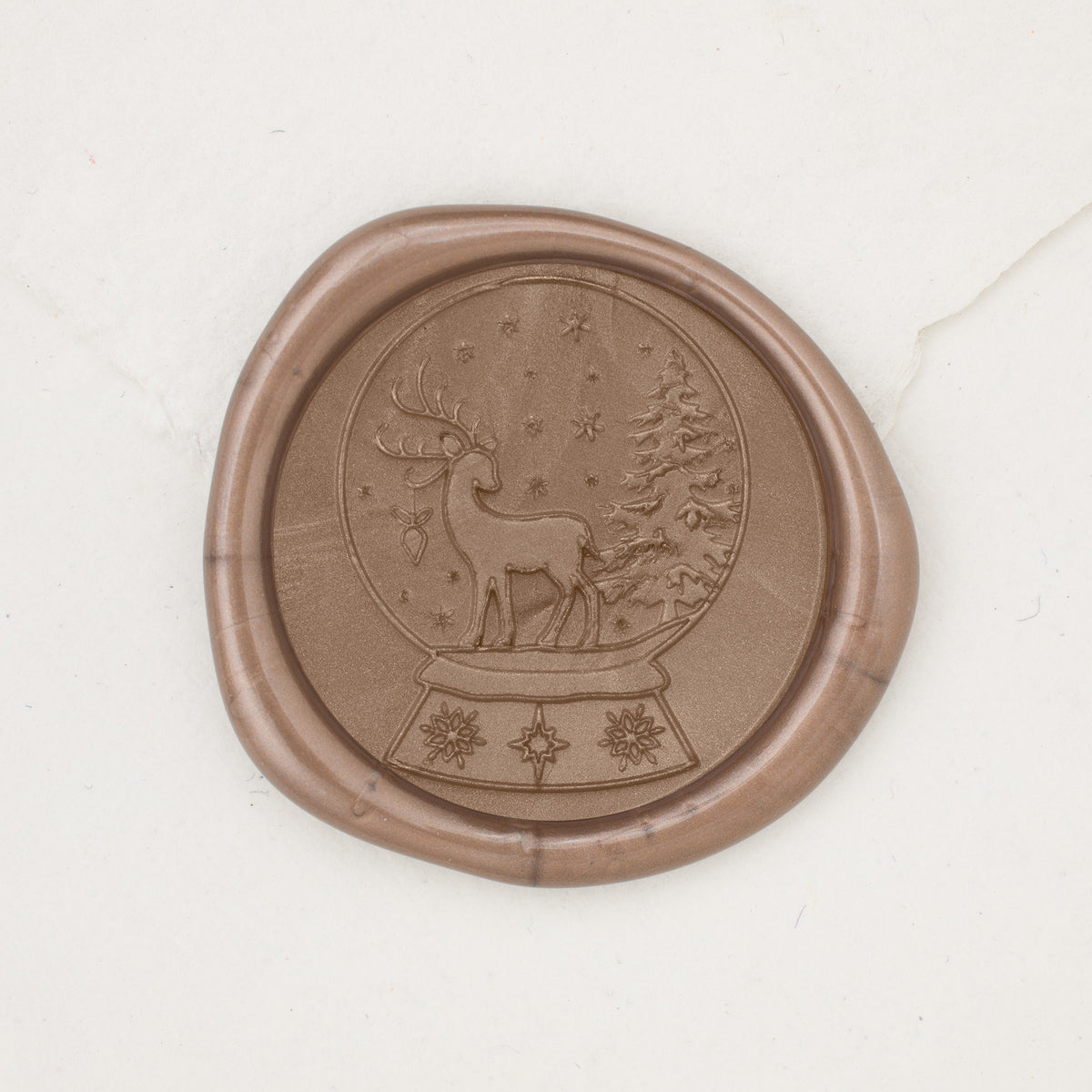 Snow Fall Wax Seals