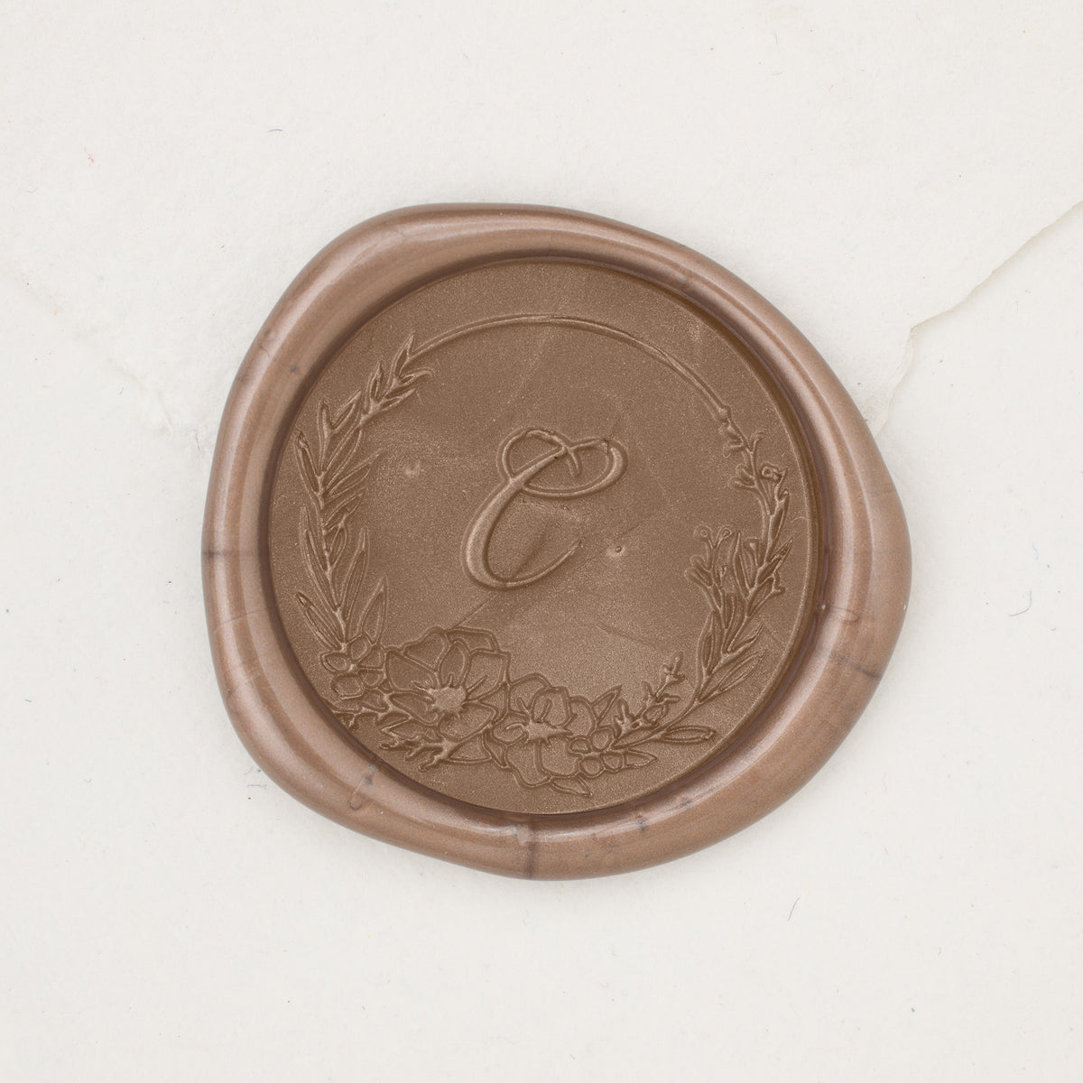 Ainsley Single Initial Wax Seals