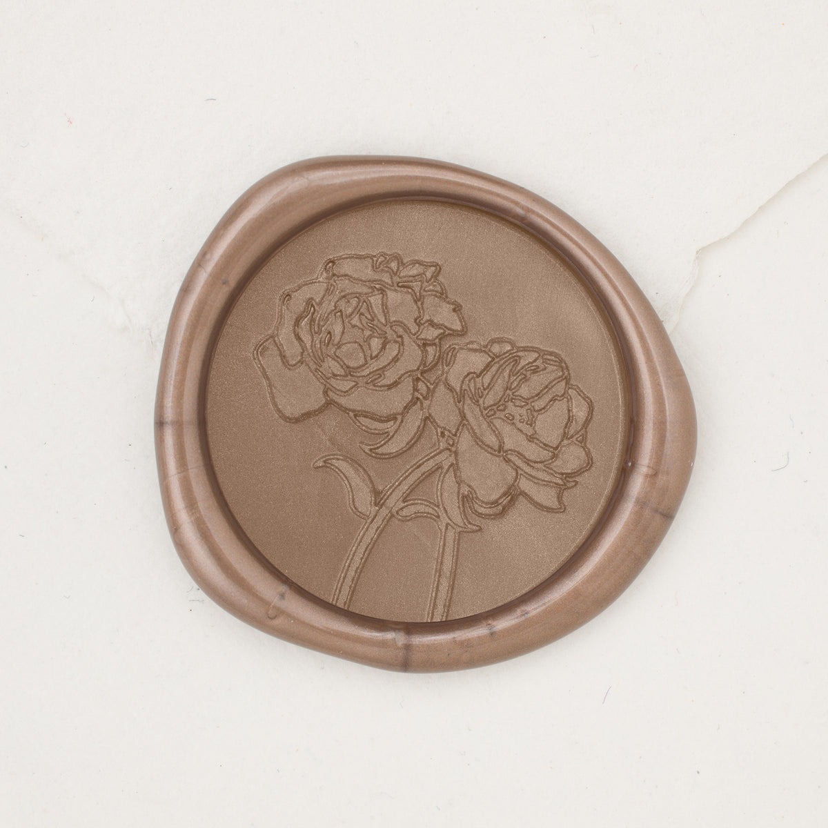 Camellia Wax Seals