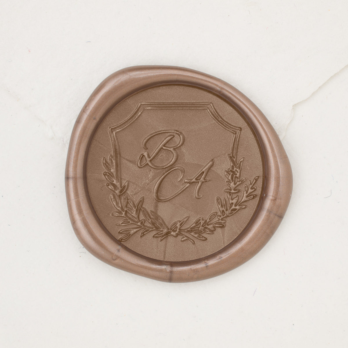 Athena Monogram Wax Seals