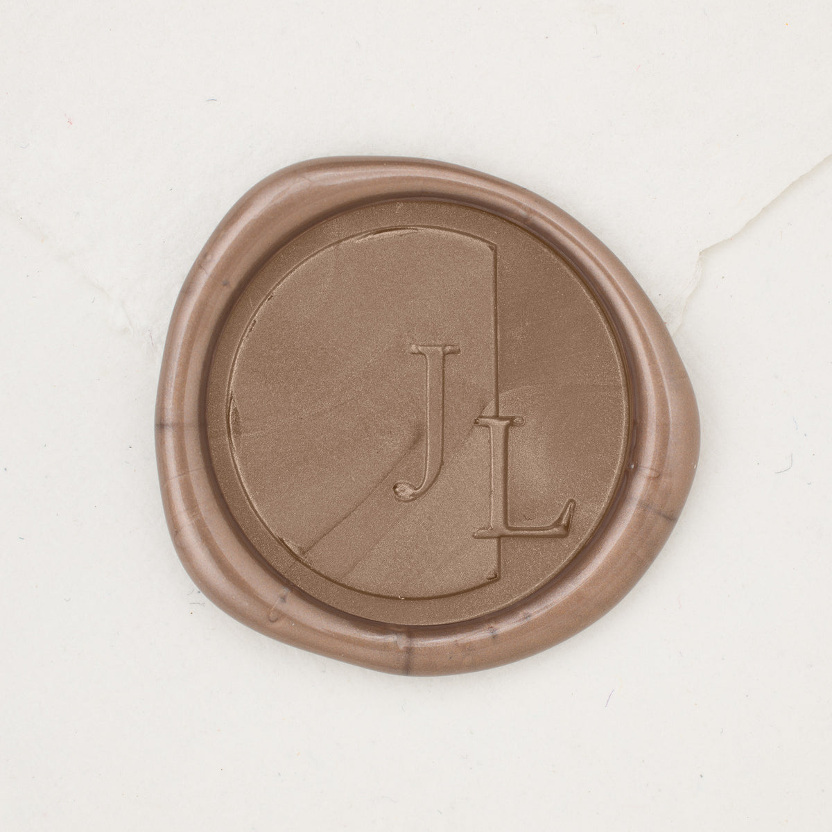 Wren Monogram Wax Seals