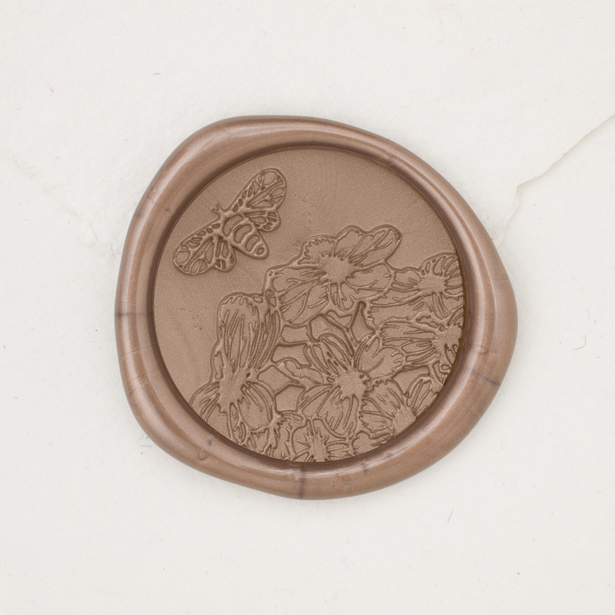 Blossom Wax Seals