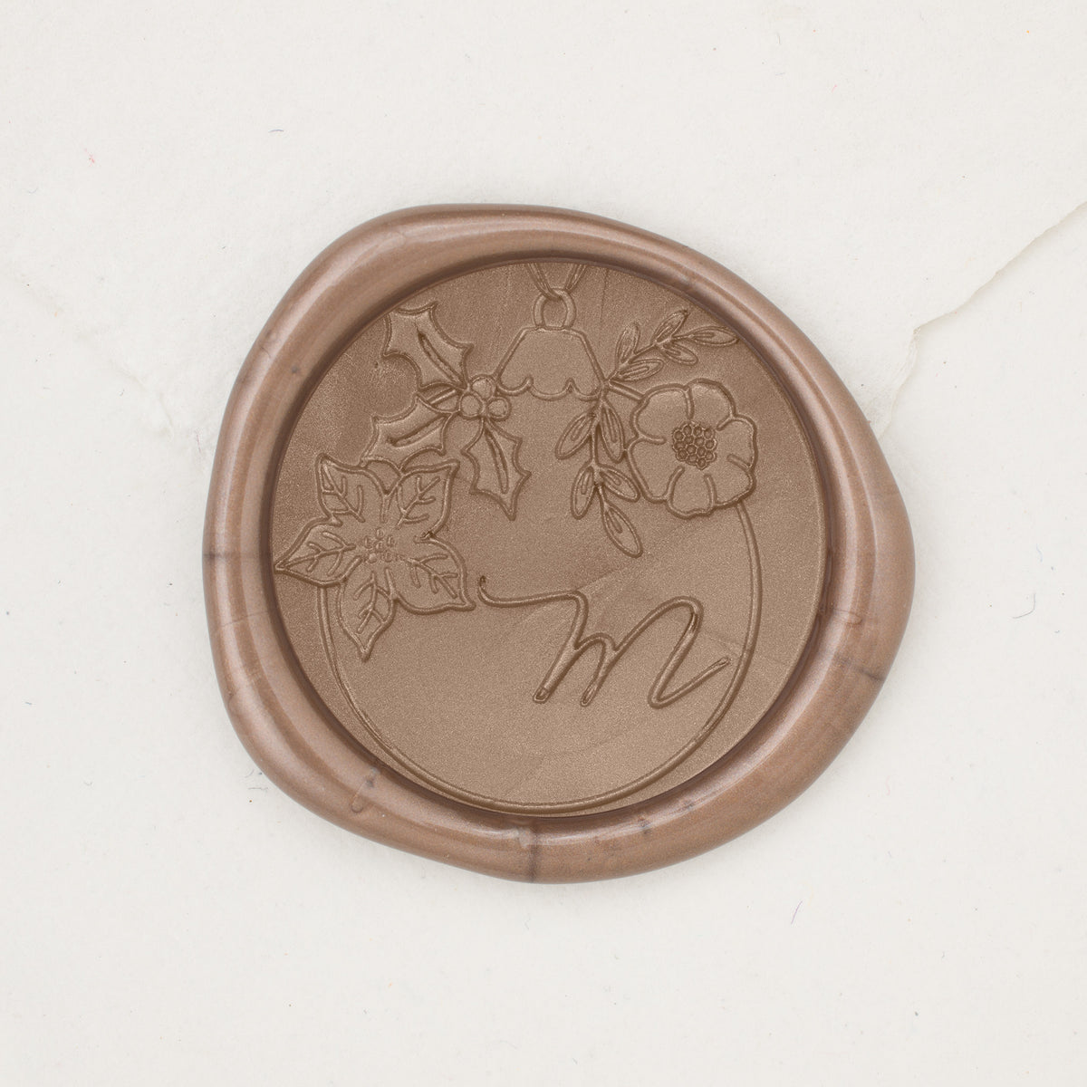 Noelle Single Initial Wax Seals