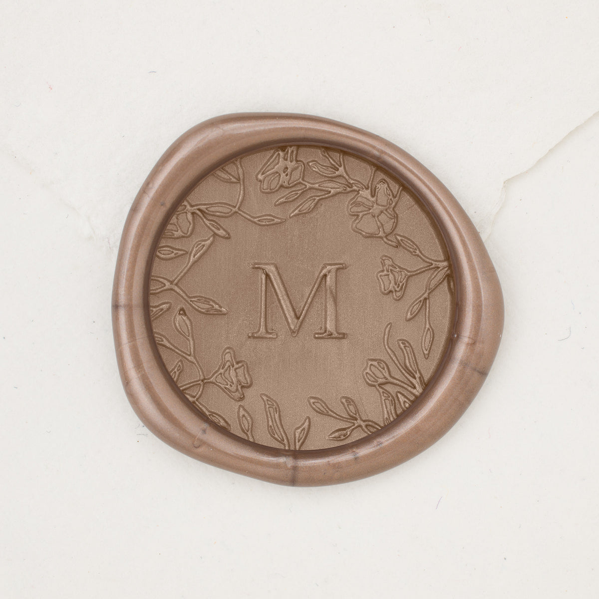 Alice Single Initial Wax Seals