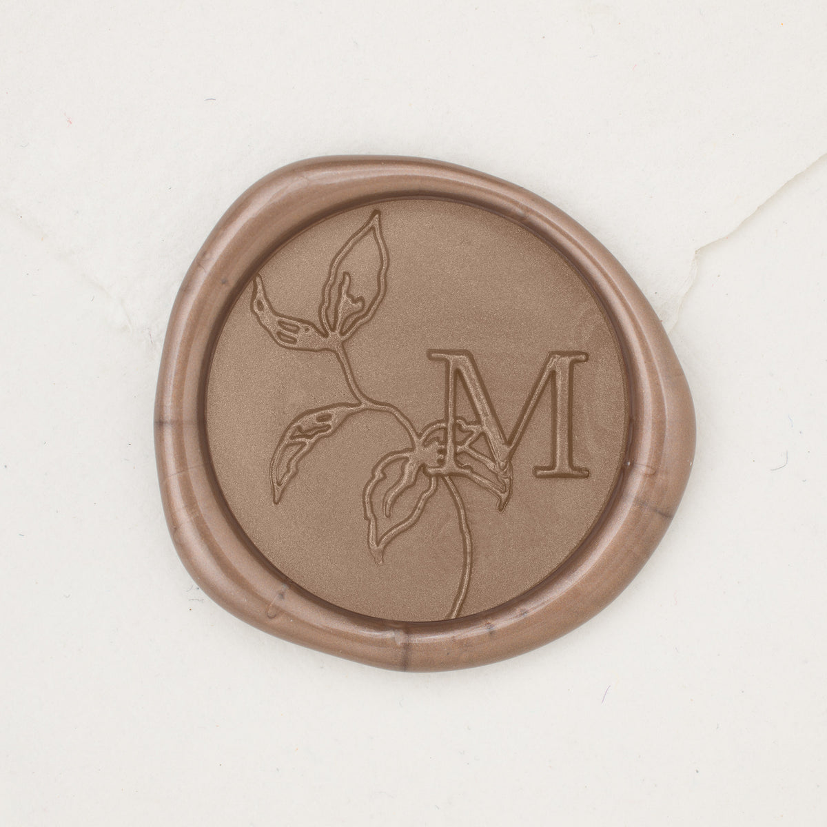 Sofia Single Initial Wax Seals