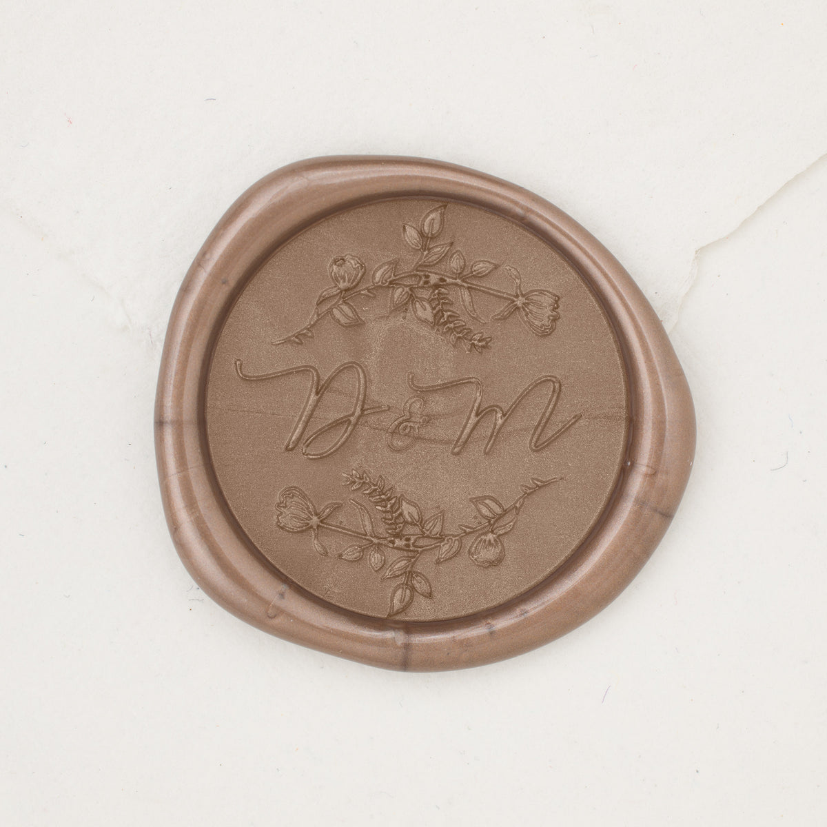 Vivian Monogram Wax Seals