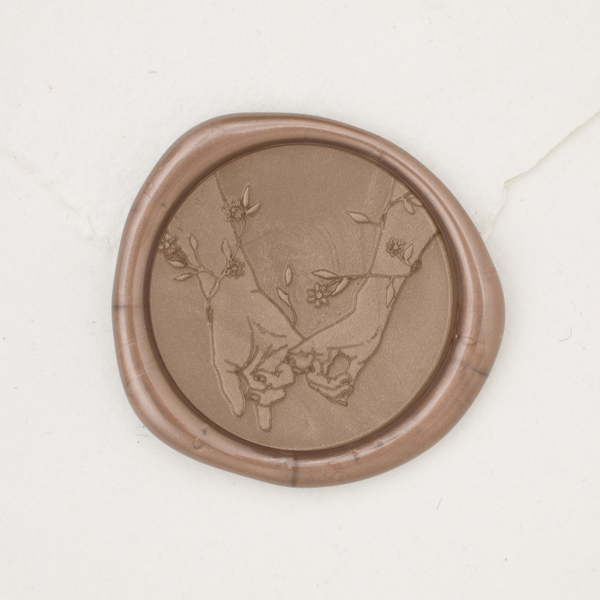 Pinky Promise Wax Seals (Mr & Mrs)