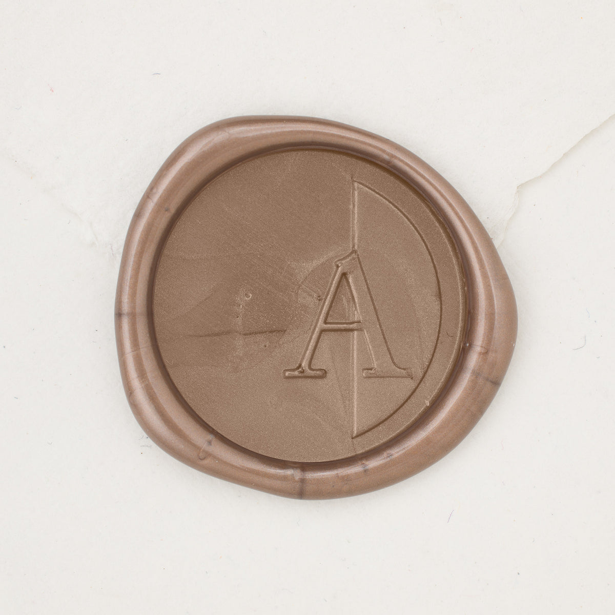 Audrey Single Initial Wax Seals