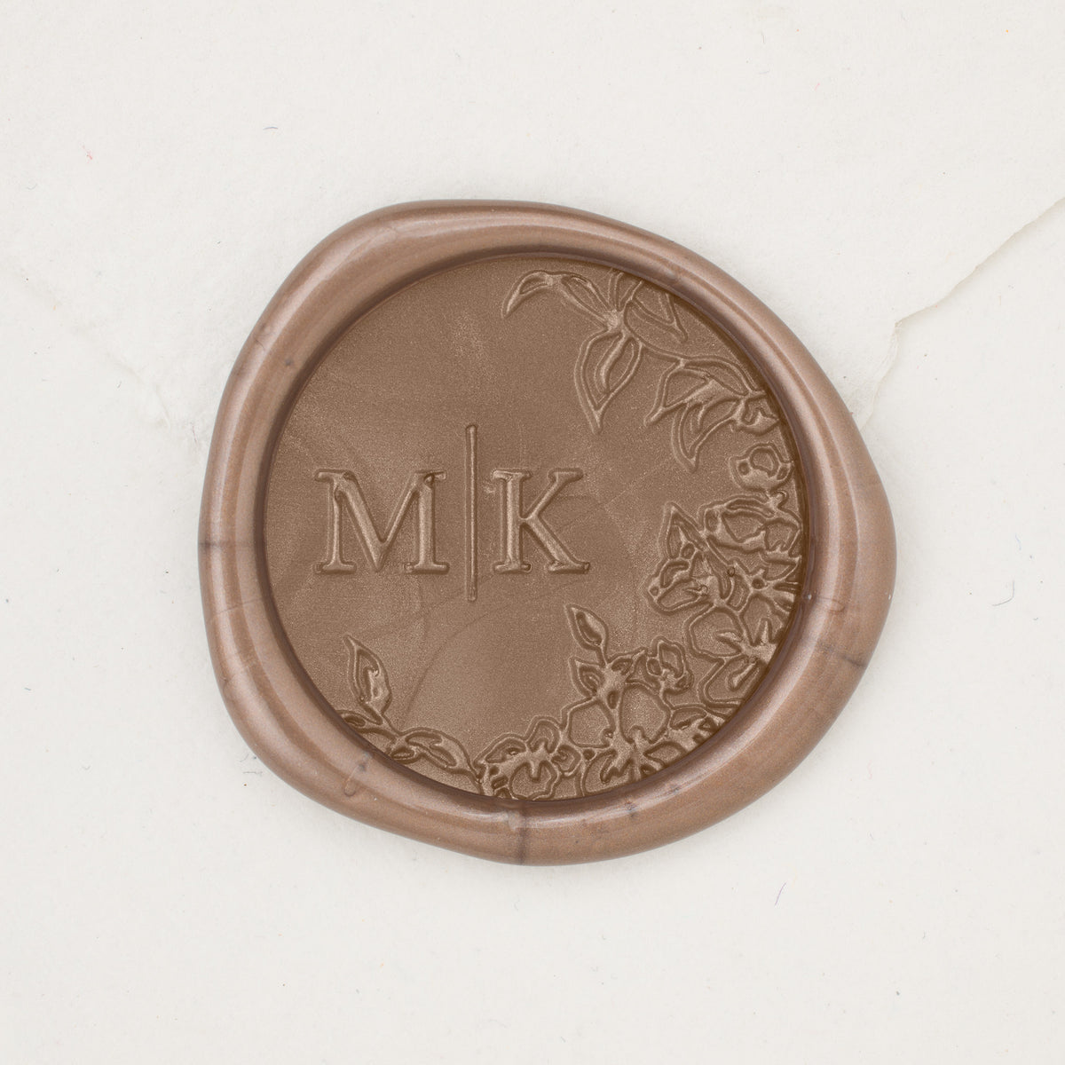 Lena Monogram Wax Seals