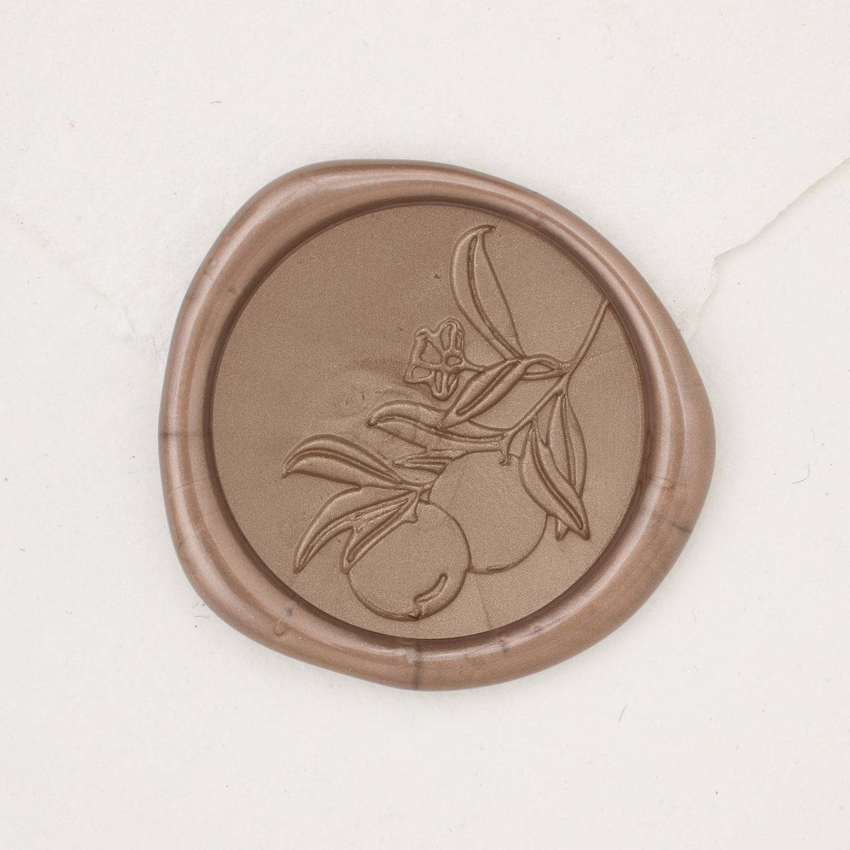 Citrus Wax Seals