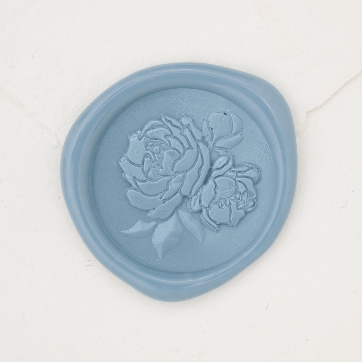 Vintage Peonies 3D Wax Seals