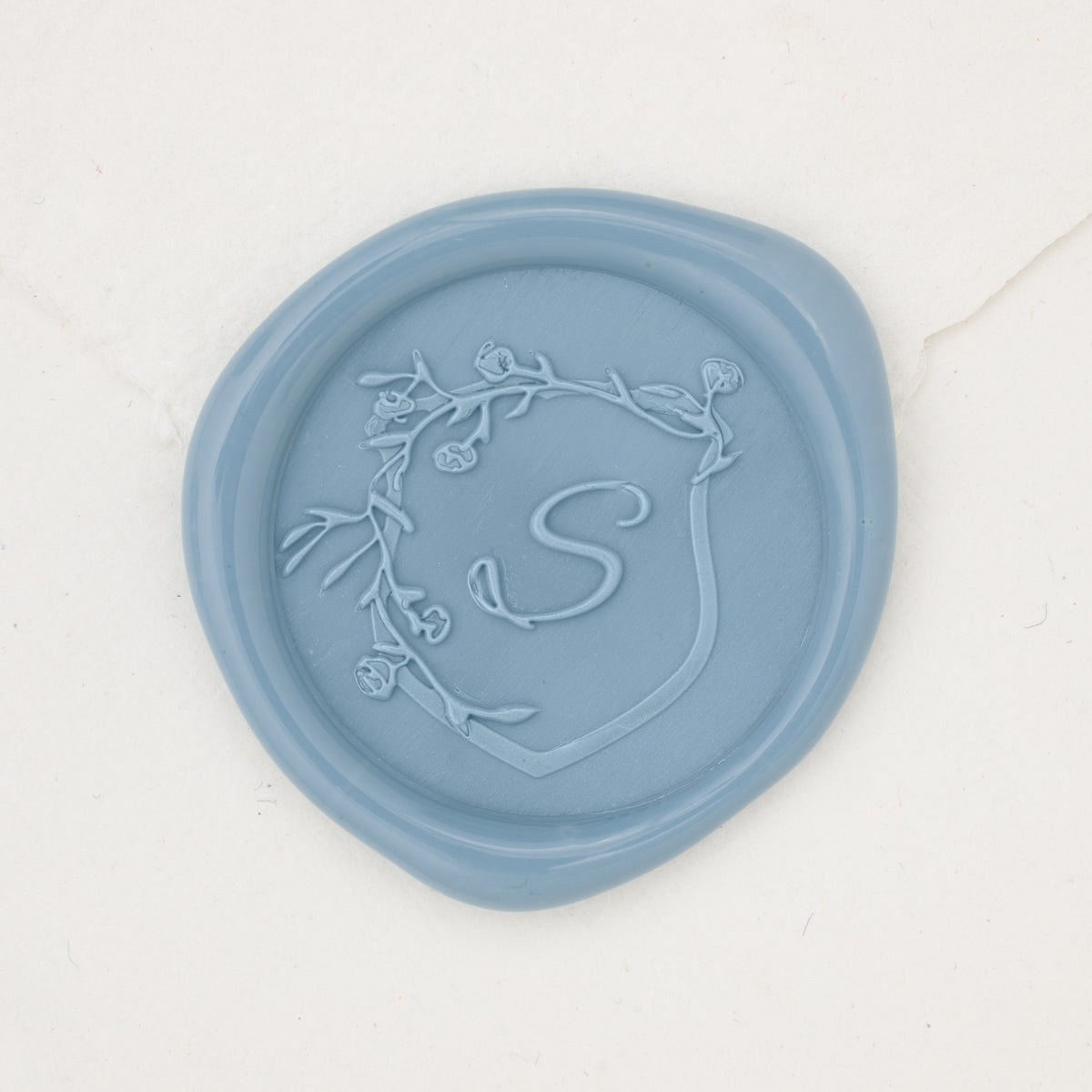 Arcadia Single Initial Wax Seals