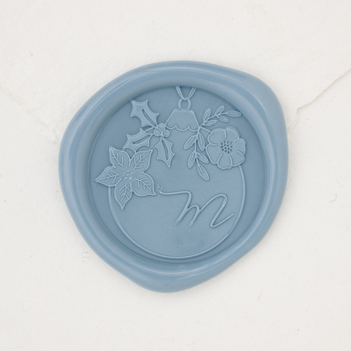 Noelle Single Initial Wax Seals