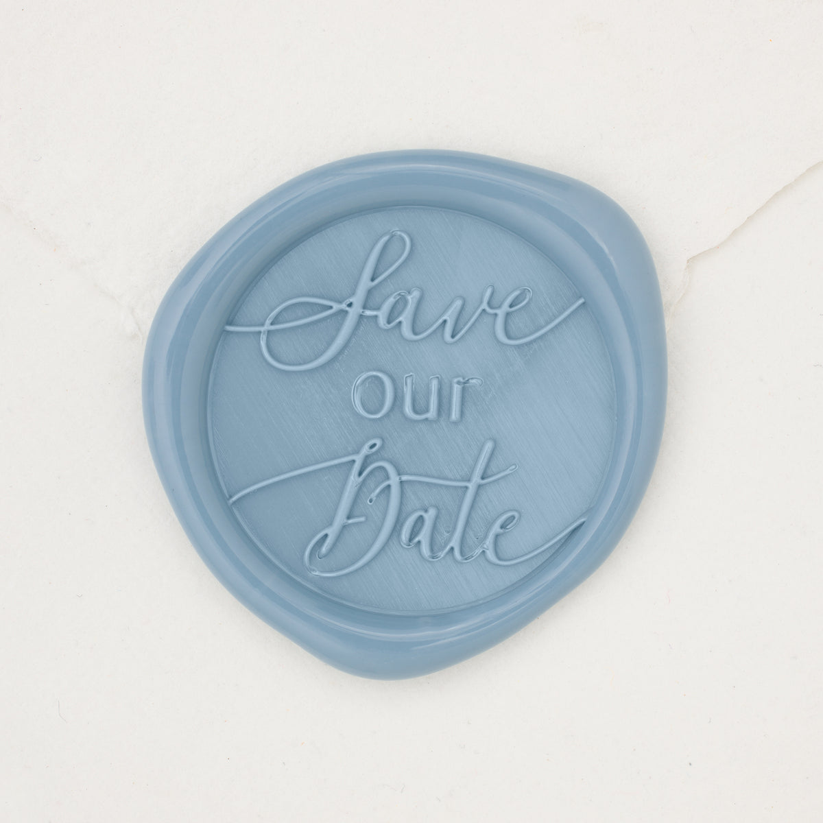 Save Our Date Script Wax Seals