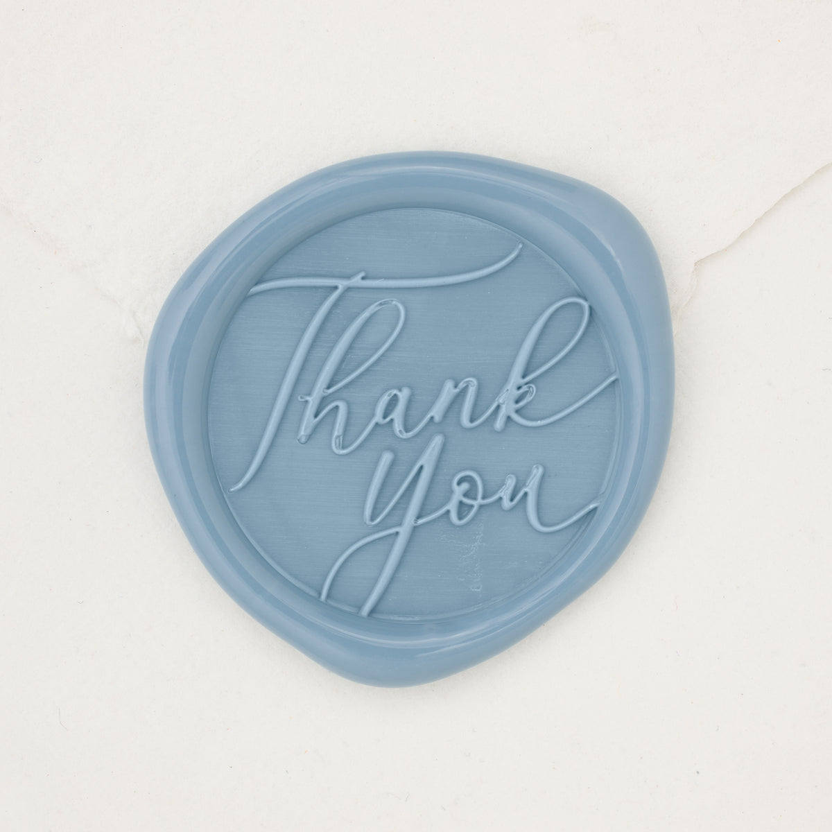 Thank You Script Wax Seals