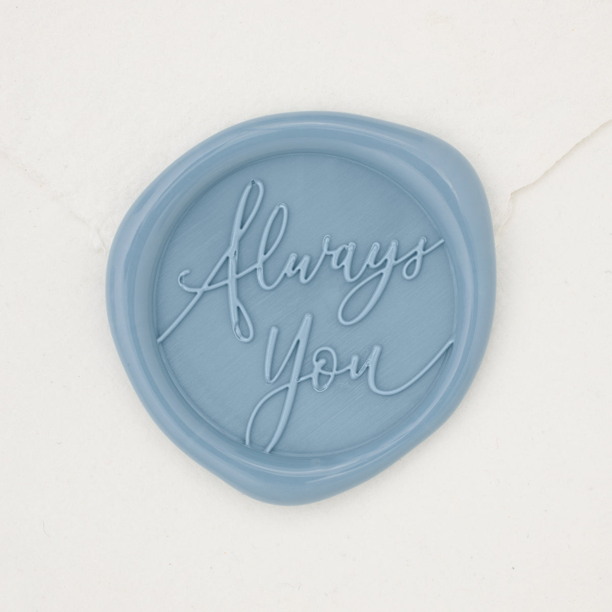 Always You Script Wax Seals